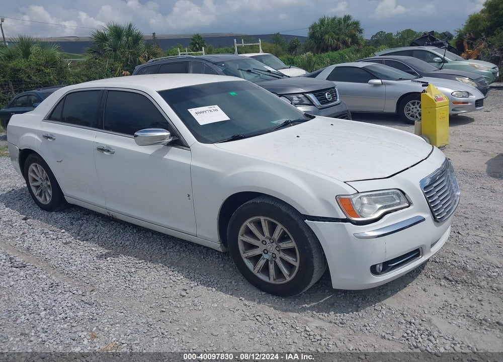 2012 CHRYSLER 300 LIMITED VIN: 2C3CCACG9CH204190