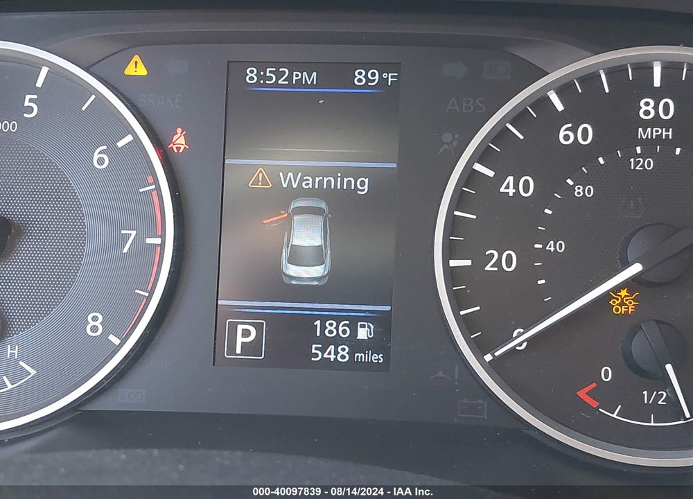 2024 NISSAN SENTRA S XTRONIC CVT VIN: 3N1AB8BVXRY344575