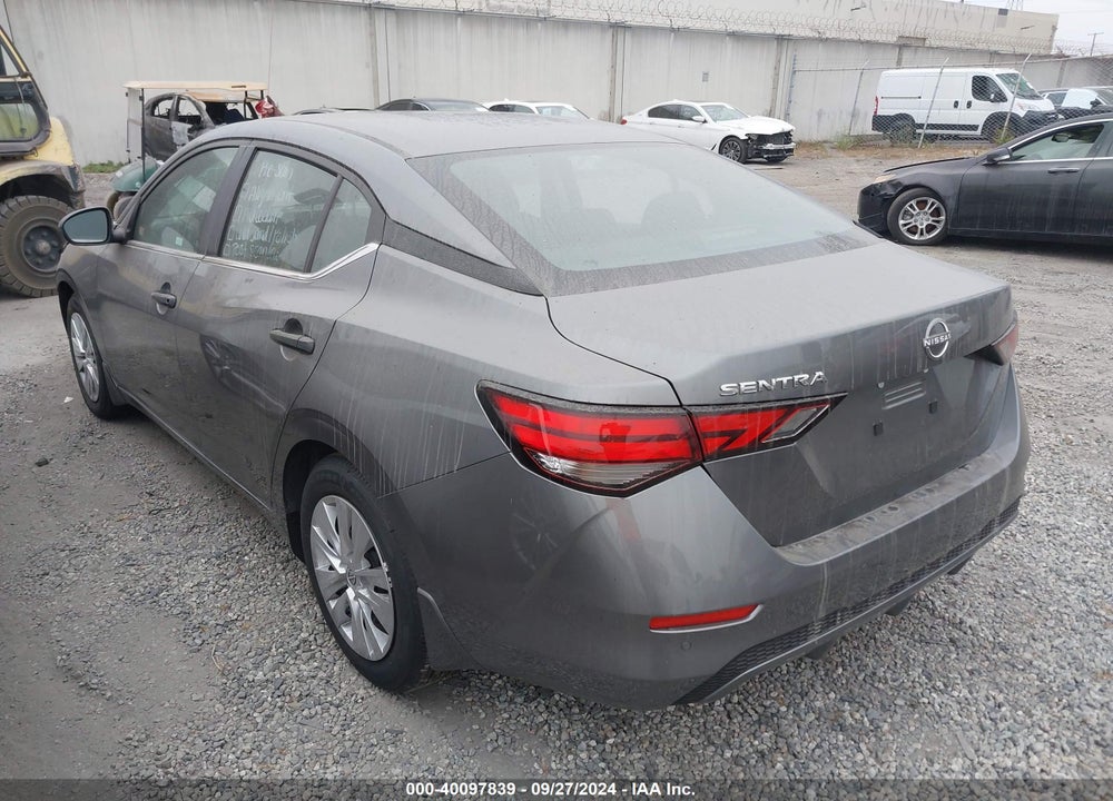 2024 NISSAN SENTRA S XTRONIC CVT VIN: 3N1AB8BVXRY344575