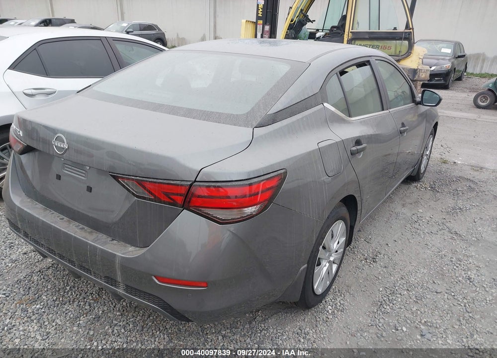 2024 NISSAN SENTRA S XTRONIC CVT VIN: 3N1AB8BVXRY344575