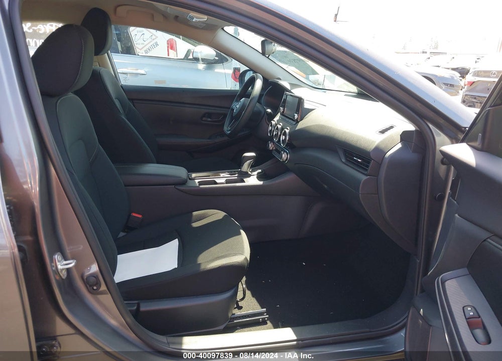 2024 NISSAN SENTRA S XTRONIC CVT VIN: 3N1AB8BVXRY344575