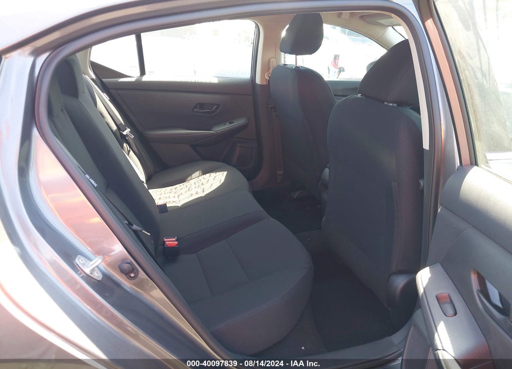 2024 NISSAN SENTRA S XTRONIC CVT VIN: 3N1AB8BVXRY344575