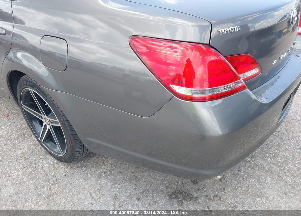 2006 TOYOTA AVALON XLS VIN: 4T1BK36BX6U123525