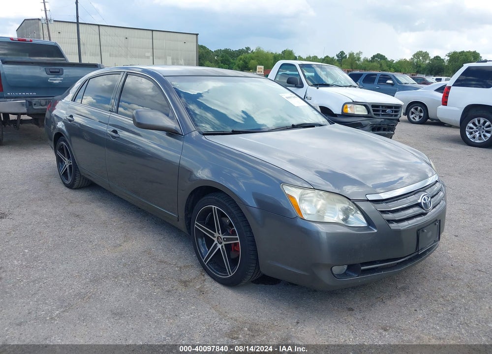 2006 TOYOTA AVALON XLS VIN: 4T1BK36BX6U123525