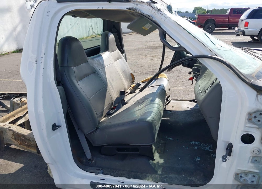 2001 FORD F-150 XL/XLT VIN: 3FTZF17281MA71254