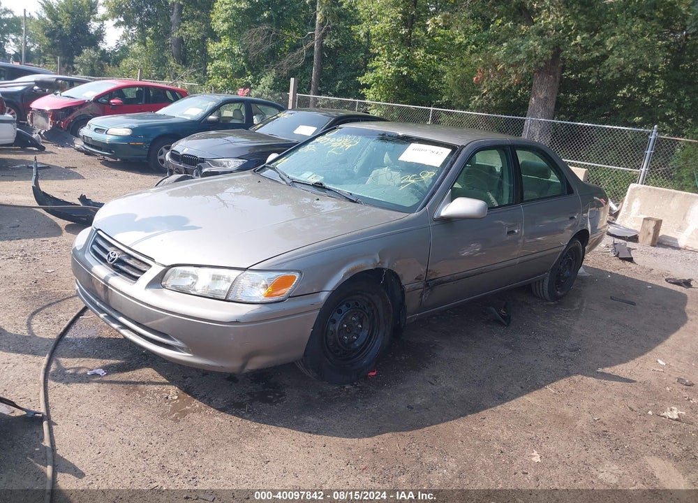 2000 TOYOTA CAMRY CE VIN: 4T1BG22K6YU669372