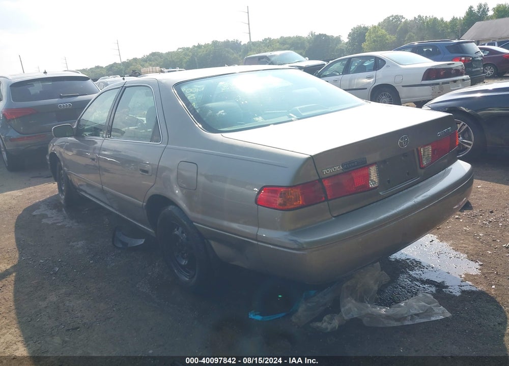 2000 TOYOTA CAMRY CE VIN: 4T1BG22K6YU669372