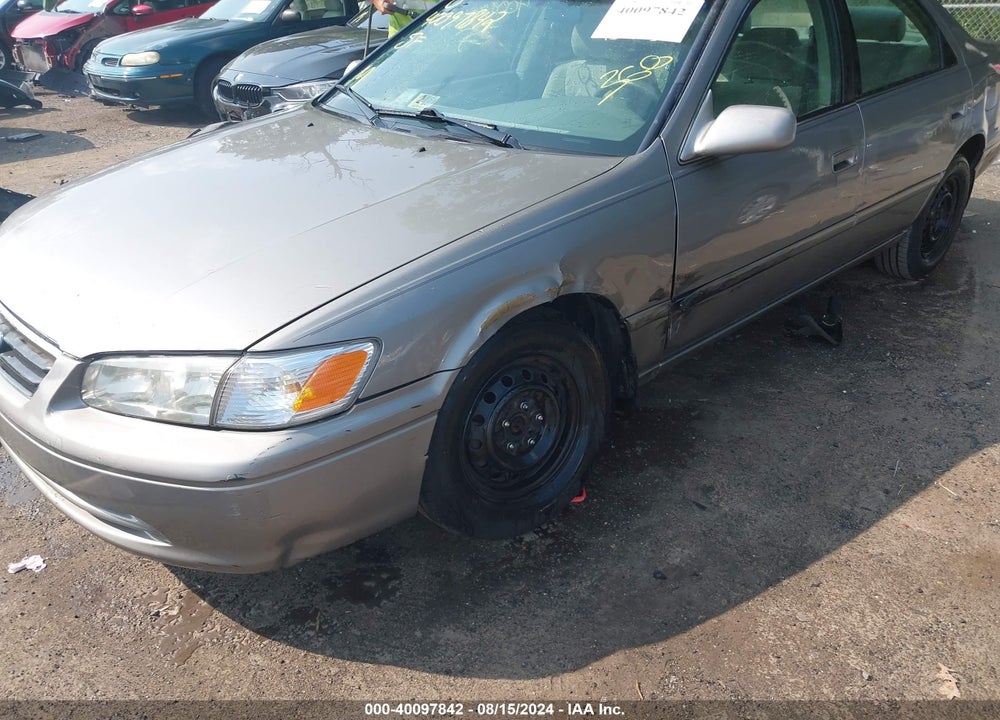 2000 TOYOTA CAMRY CE VIN: 4T1BG22K6YU669372