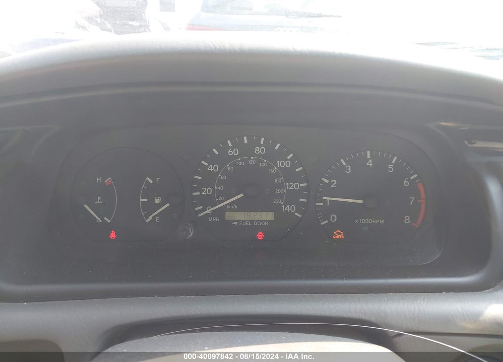 2000 TOYOTA CAMRY CE VIN: 4T1BG22K6YU669372