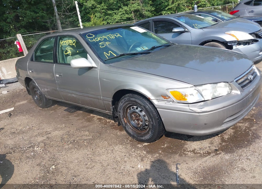 2000 TOYOTA CAMRY CE VIN: 4T1BG22K6YU669372