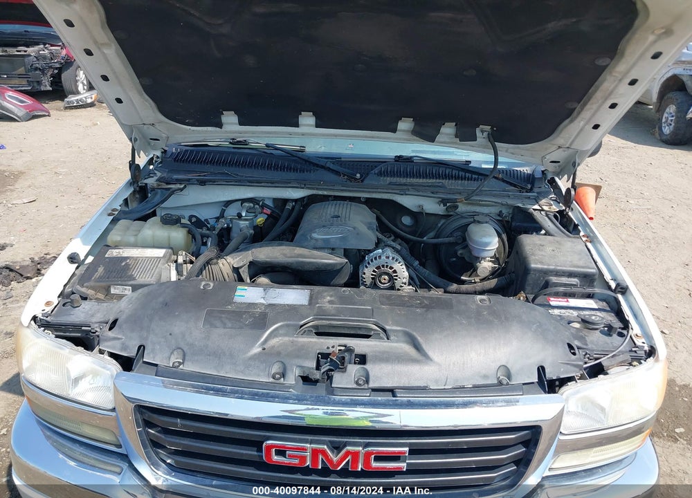 2006 GMC SIERRA 1500 SLE1 VIN: 2GTEC13ZX61326043