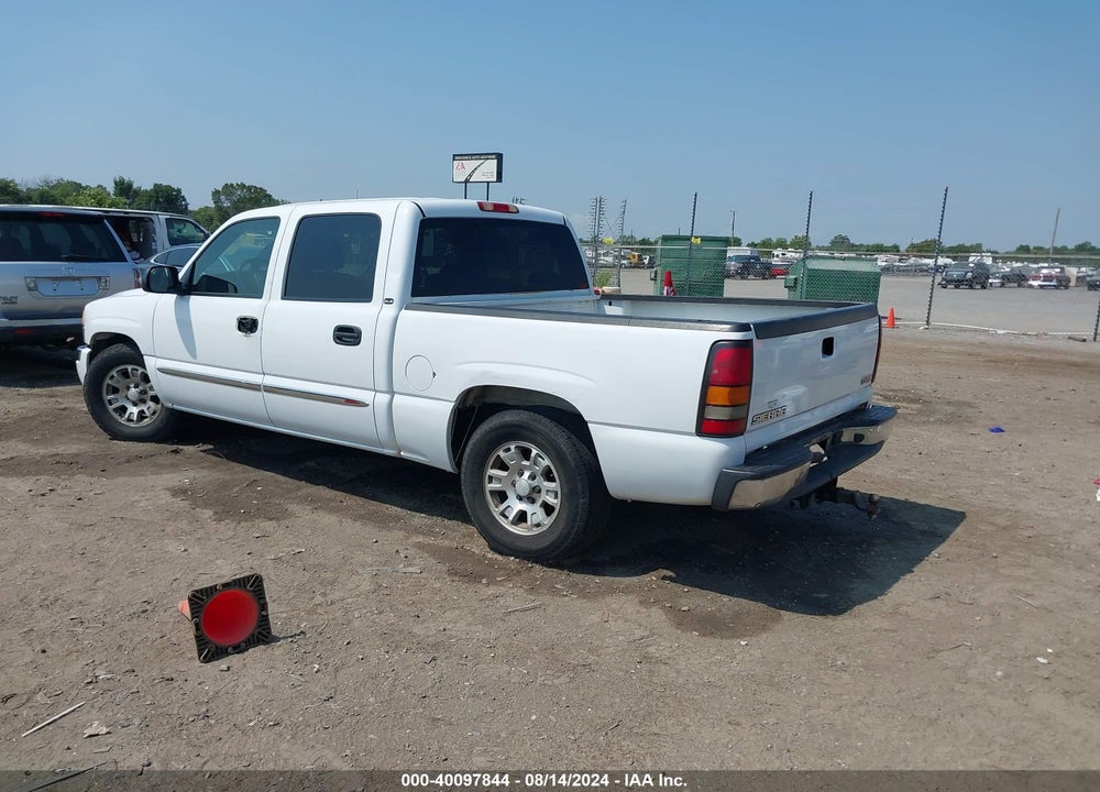 2006 GMC SIERRA 1500 SLE1 VIN: 2GTEC13ZX61326043