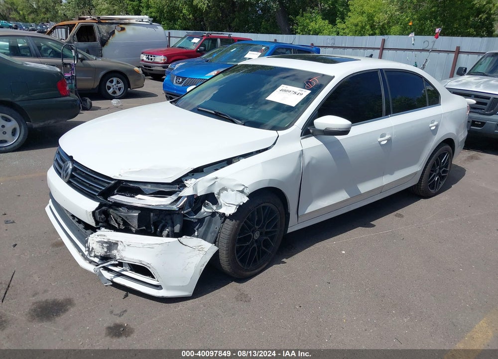 2017 VOLKSWAGEN JETTA 1.8T SEL/1.8T SEL PREMIUM VIN: 3VWL17AJ0HM387746