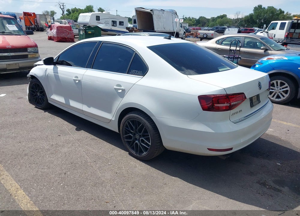 2017 VOLKSWAGEN JETTA 1.8T SEL/1.8T SEL PREMIUM VIN: 3VWL17AJ0HM387746