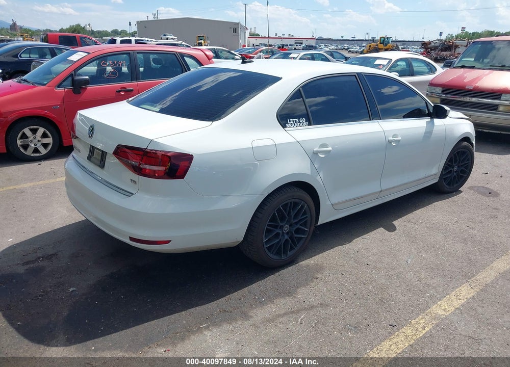 2017 VOLKSWAGEN JETTA 1.8T SEL/1.8T SEL PREMIUM VIN: 3VWL17AJ0HM387746