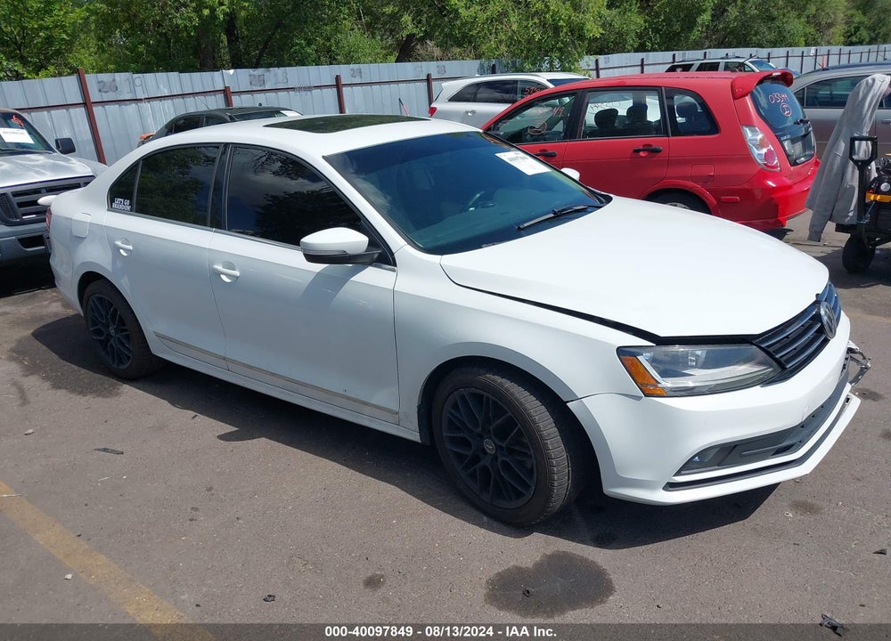 2017 VOLKSWAGEN JETTA 1.8T SEL/1.8T SEL PREMIUM VIN: 3VWL17AJ0HM387746