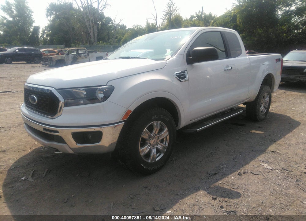 2021 FORD RANGER XLT VIN: 1FTER1EH3MLD50811