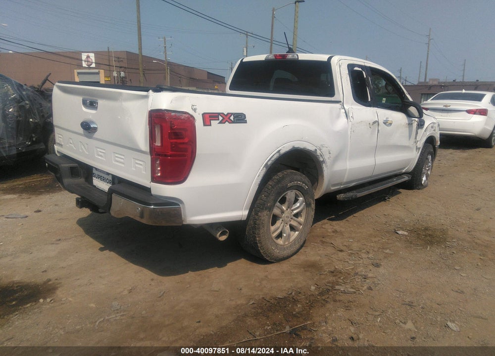 2021 FORD RANGER XLT VIN: 1FTER1EH3MLD50811