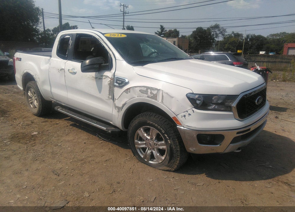 2021 FORD RANGER XLT VIN: 1FTER1EH3MLD50811