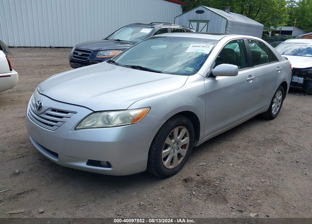 2009 TOYOTA CAMRY XLE VIN: 4T1BE46K19U410432