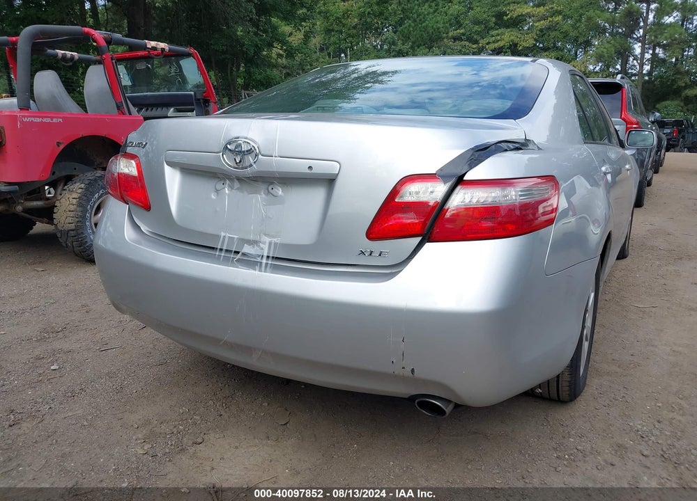 2009 TOYOTA CAMRY XLE VIN: 4T1BE46K19U410432