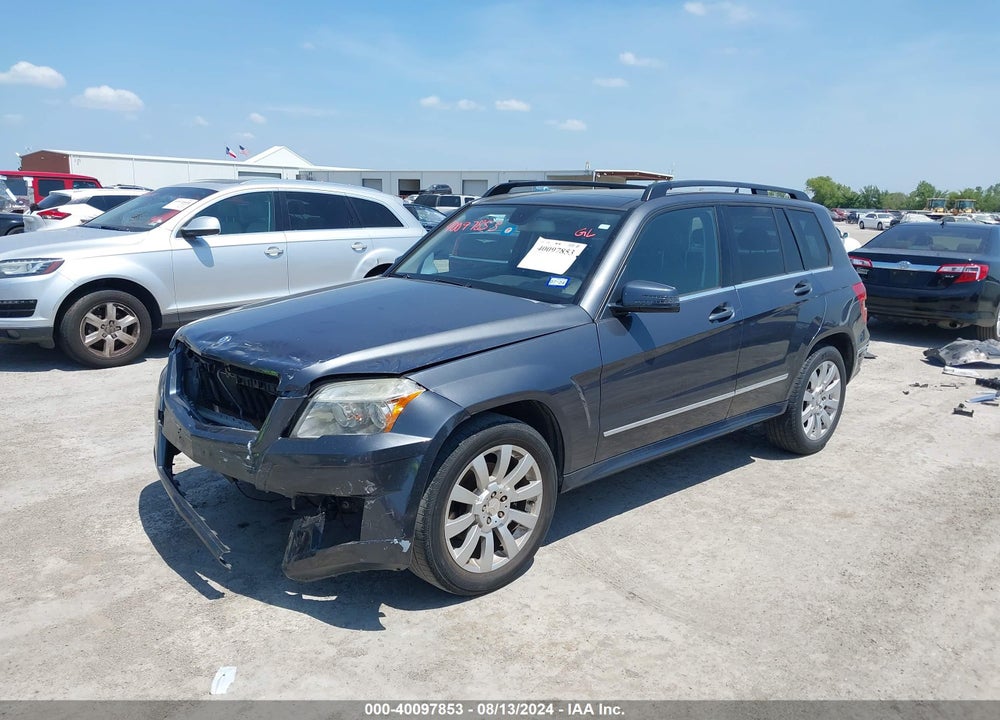 2011 MERCEDES-BENZ GLK 350 VIN: WDCGG5GB6BF563126