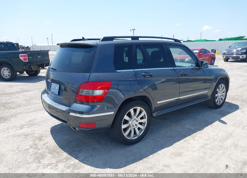 2011 MERCEDES-BENZ GLK 350 VIN: WDCGG5GB6BF563126