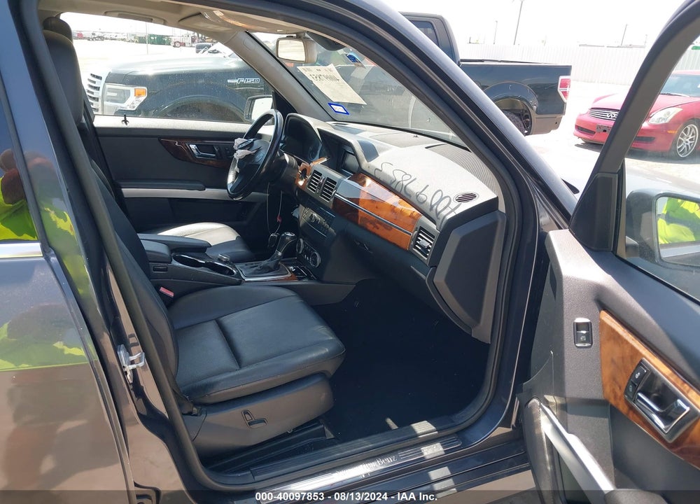2011 MERCEDES-BENZ GLK 350 VIN: WDCGG5GB6BF563126