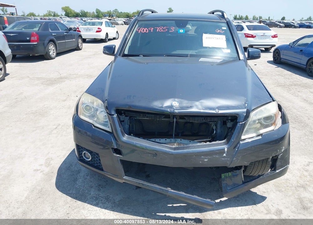 2011 MERCEDES-BENZ GLK 350 VIN: WDCGG5GB6BF563126