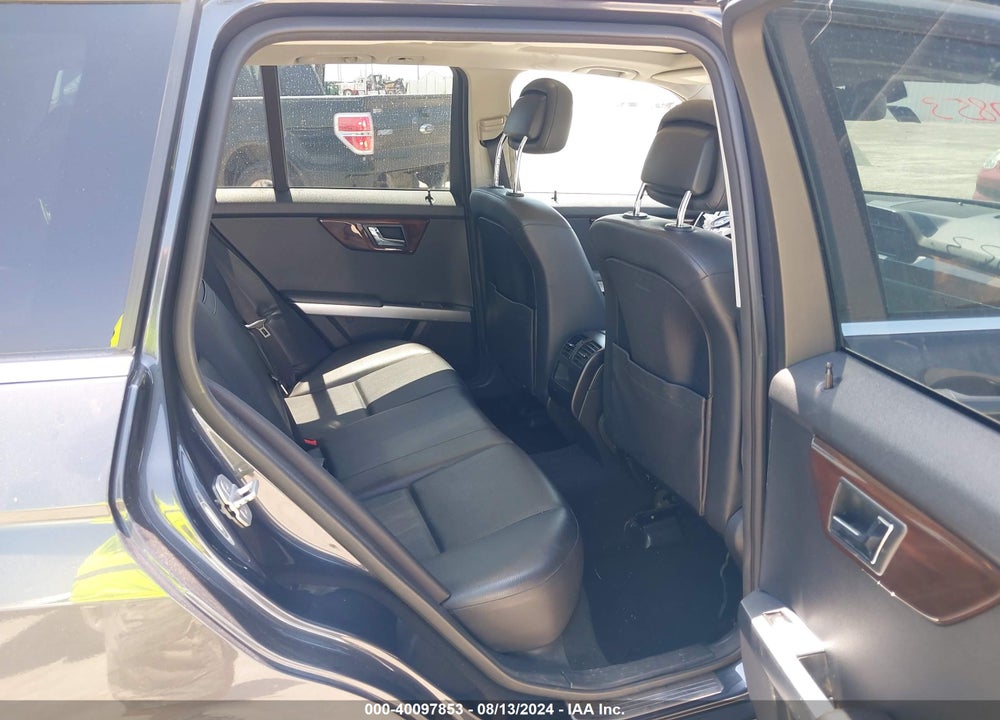 2011 MERCEDES-BENZ GLK 350 VIN: WDCGG5GB6BF563126