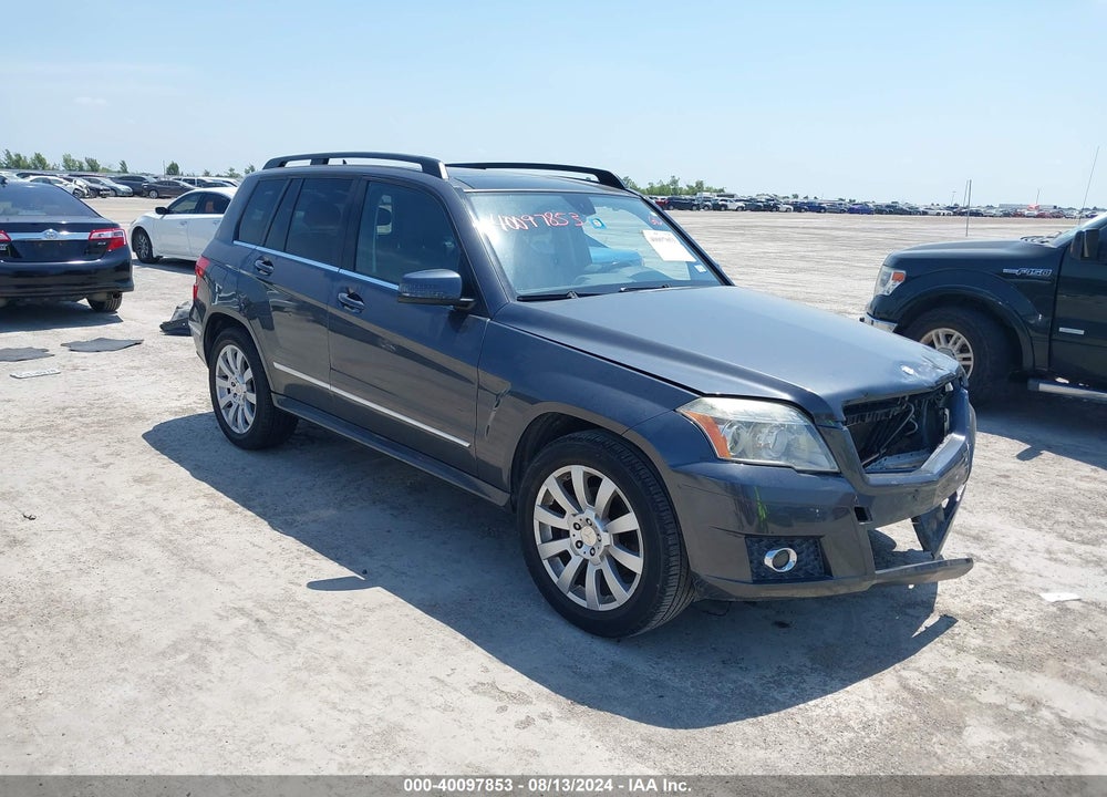 2011 MERCEDES-BENZ GLK 350 VIN: WDCGG5GB6BF563126