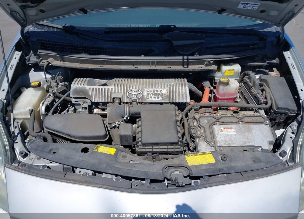 2010 TOYOTA PRIUS II VIN: JTDKN3DU2A0068942