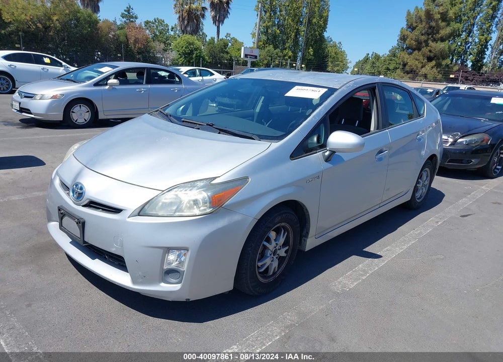 2010 TOYOTA PRIUS II VIN: JTDKN3DU2A0068942