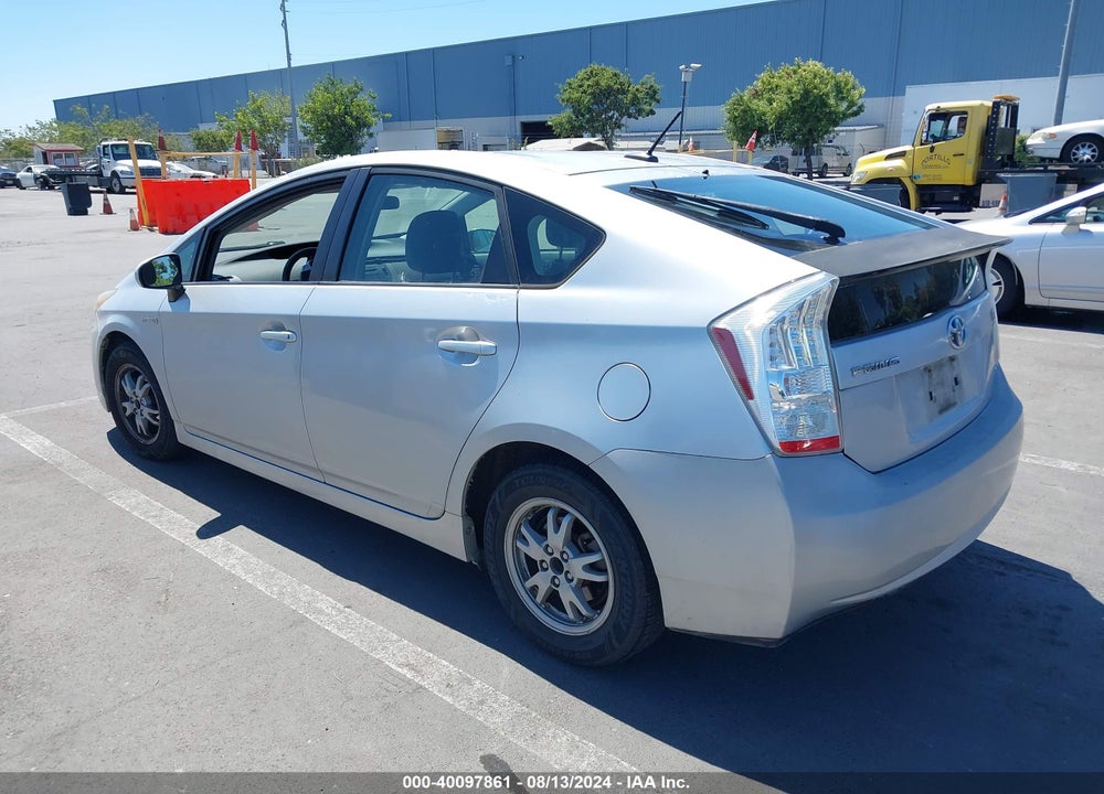 2010 TOYOTA PRIUS II VIN: JTDKN3DU2A0068942