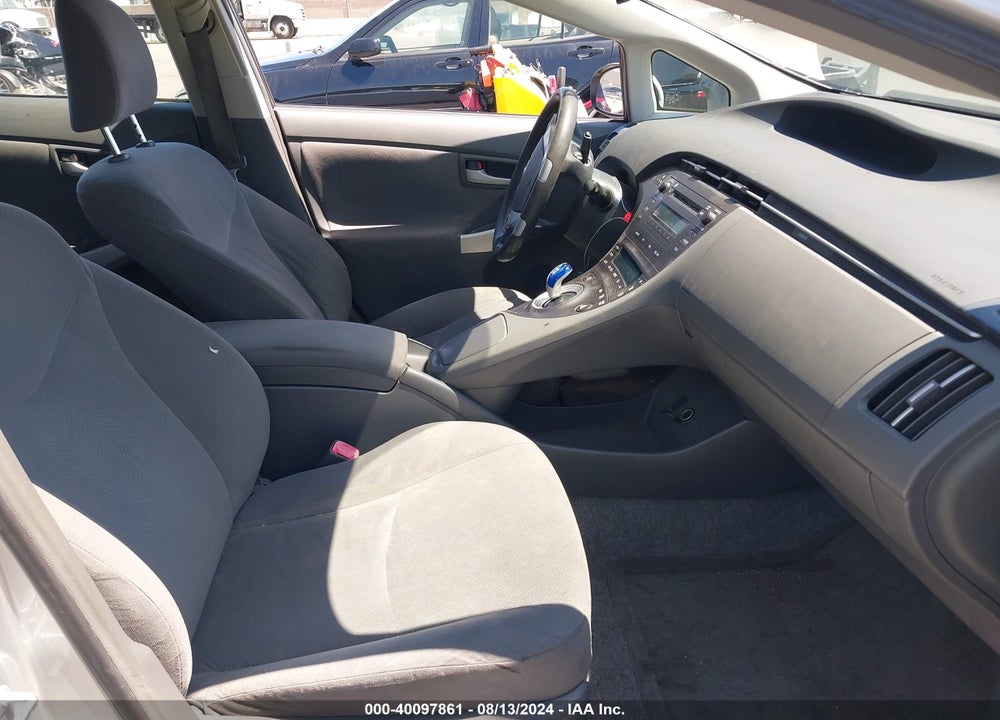 2010 TOYOTA PRIUS II VIN: JTDKN3DU2A0068942