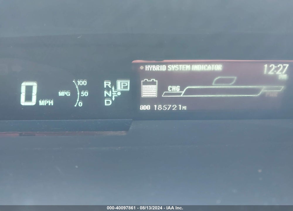 2010 TOYOTA PRIUS II VIN: JTDKN3DU2A0068942