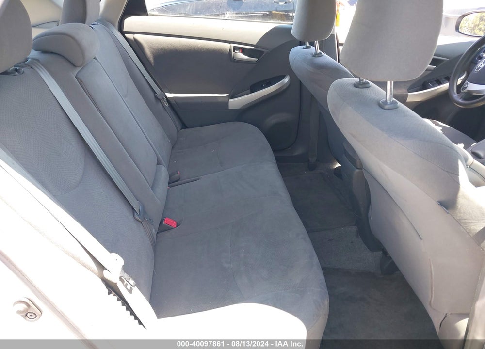 2010 TOYOTA PRIUS II VIN: JTDKN3DU2A0068942
