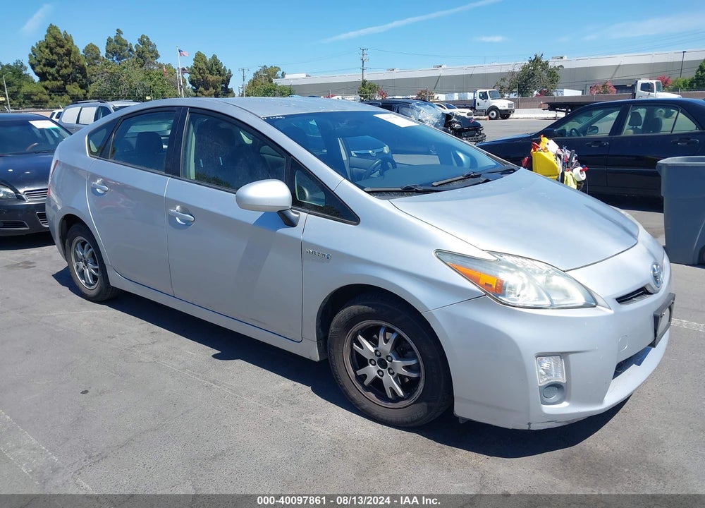 2010 TOYOTA PRIUS II VIN: JTDKN3DU2A0068942