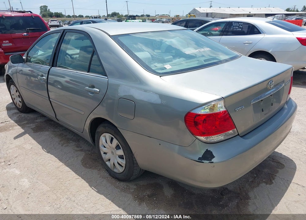 2005 TOYOTA CAMRY LE VIN: 4T1BE32K85U639345