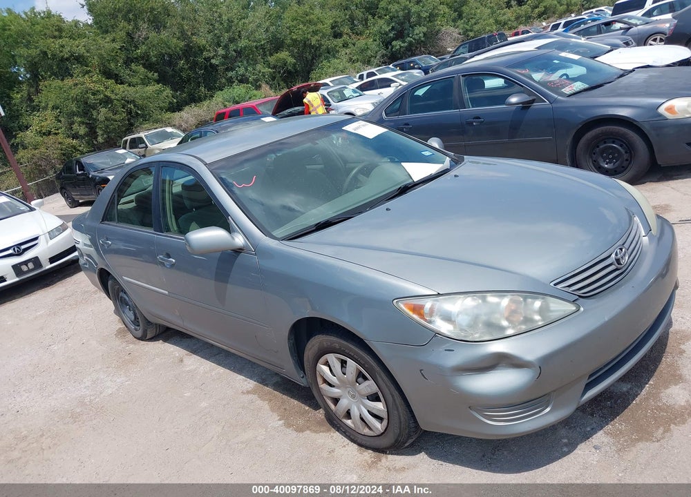 2005 TOYOTA CAMRY LE VIN: 4T1BE32K85U639345