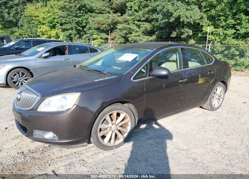 2014 BUICK VERANO VIN: 1G4PP5SK6E4108138