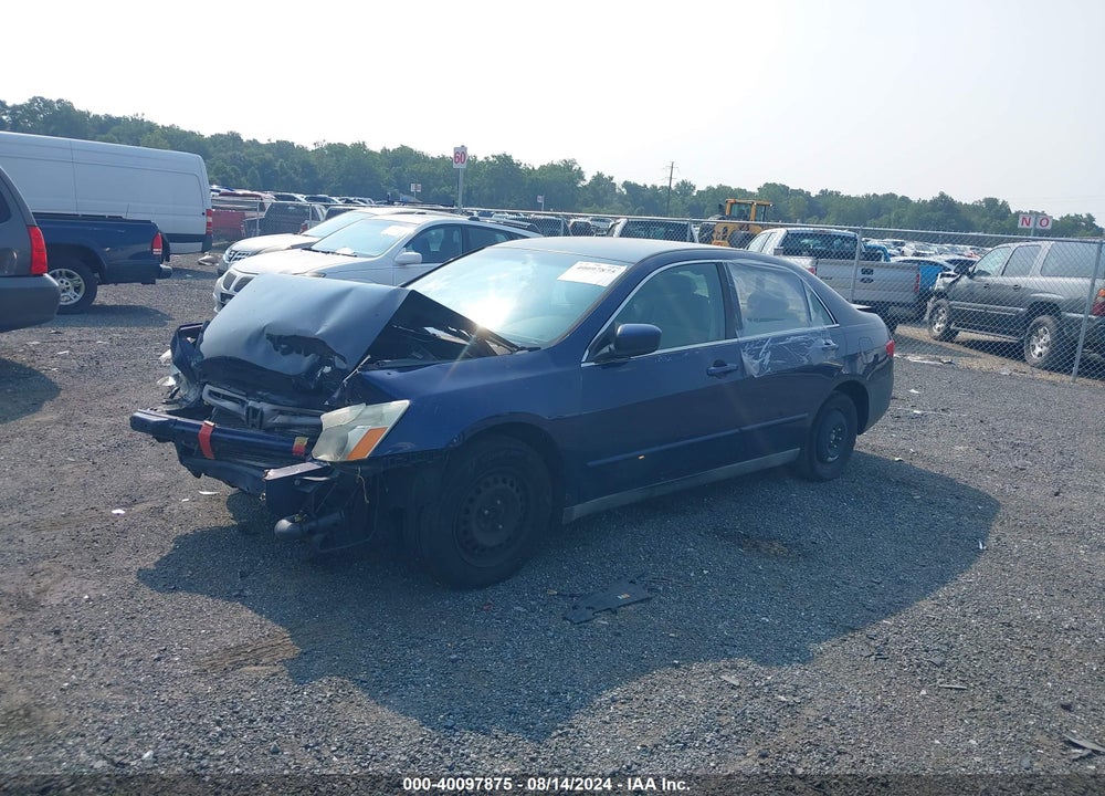 2005 HONDA ACCORD VIN: 1HGCM56475A115416