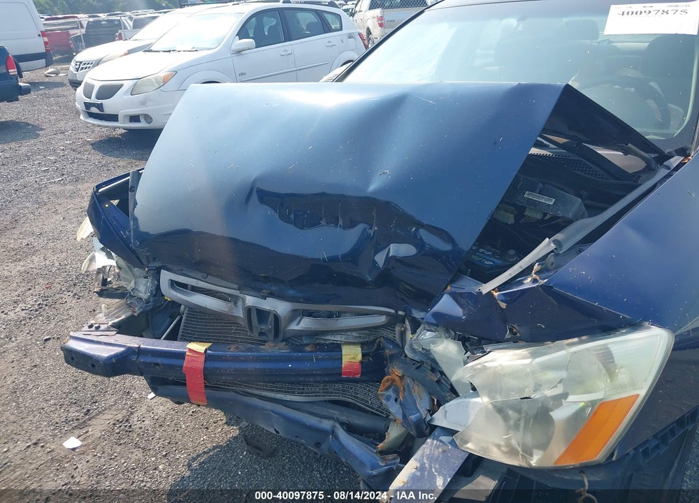 2005 HONDA ACCORD VIN: 1HGCM56475A115416