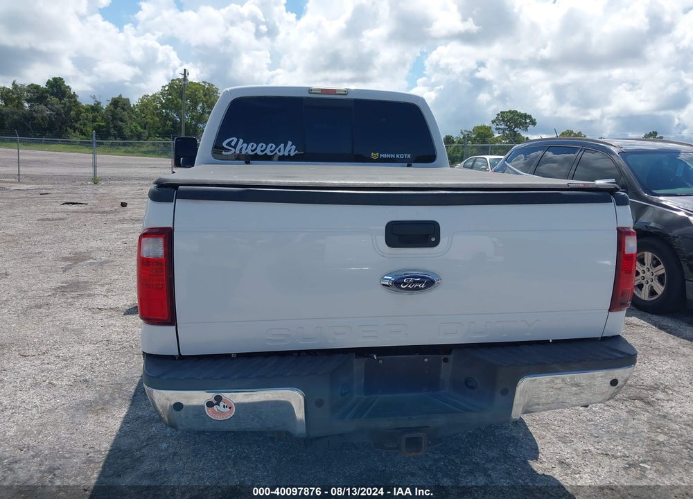 2013 FORD F-350 LARIAT VIN: 1FT8W3BT0DEB32095