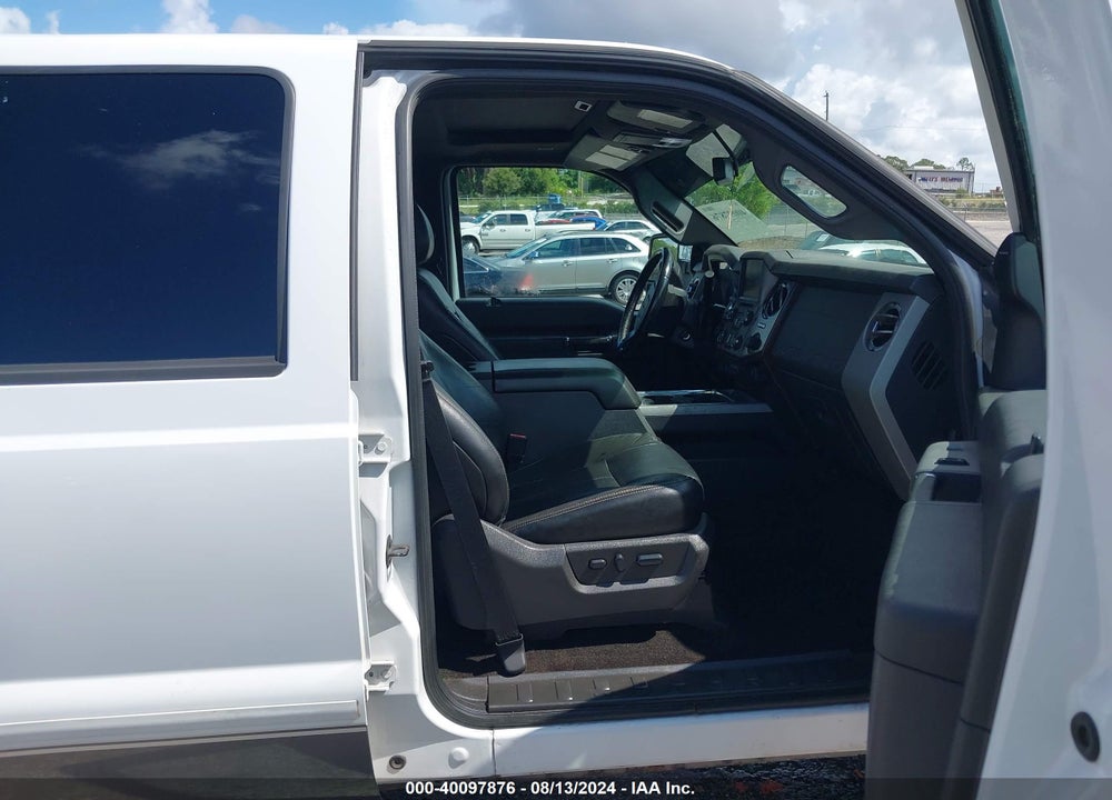 2013 FORD F-350 LARIAT VIN: 1FT8W3BT0DEB32095
