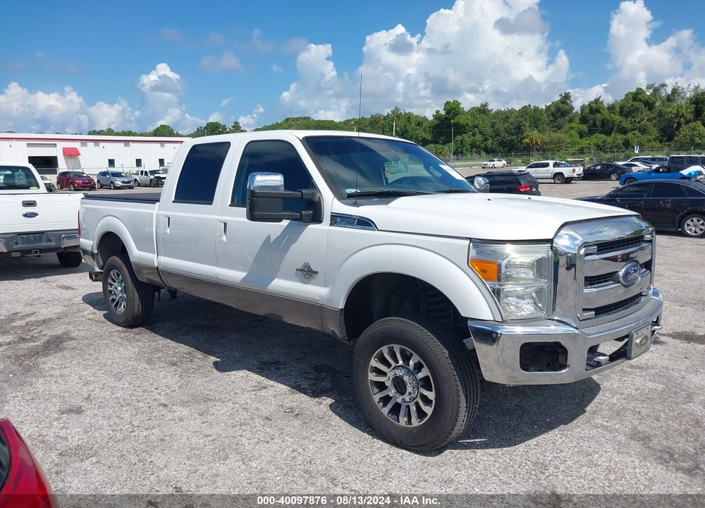 2013 FORD F-350 LARIAT VIN: 1FT8W3BT0DEB32095