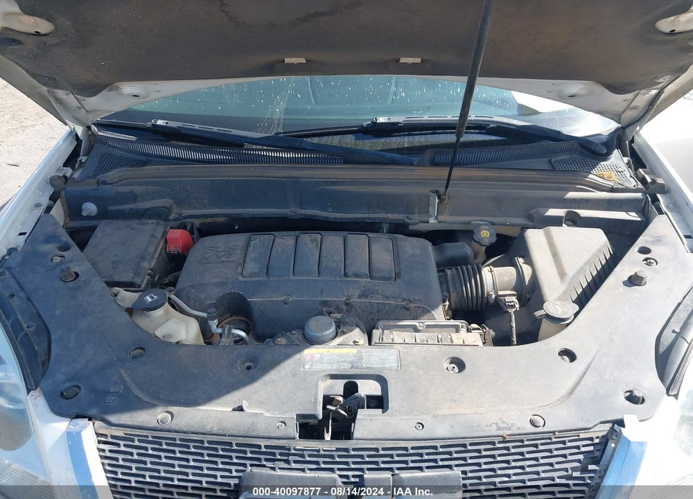 2011 GMC ACADIA SLT-1 VIN: 1GKKVRED0BJ296309
