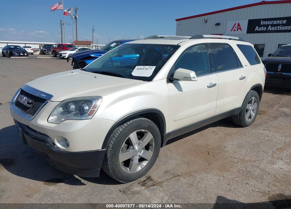 2011 GMC ACADIA SLT-1 VIN: 1GKKVRED0BJ296309