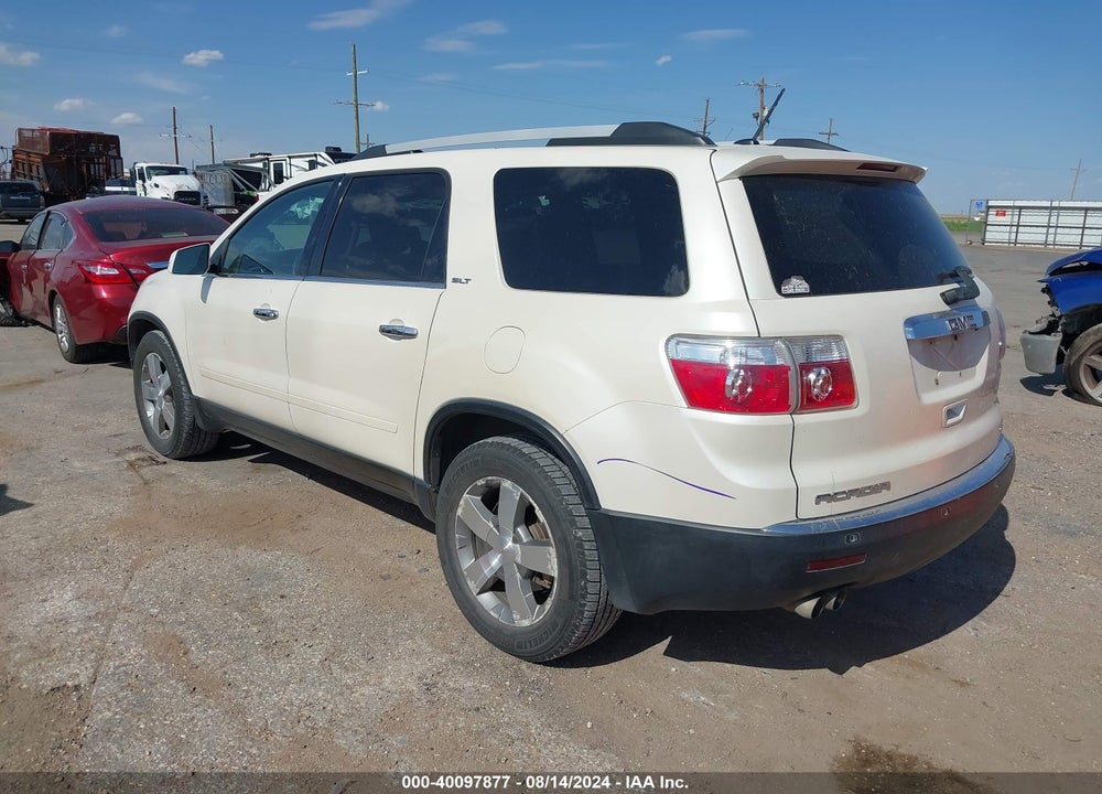 2011 GMC ACADIA SLT-1 VIN: 1GKKVRED0BJ296309