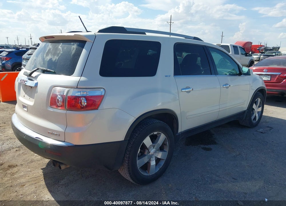 2011 GMC ACADIA SLT-1 VIN: 1GKKVRED0BJ296309